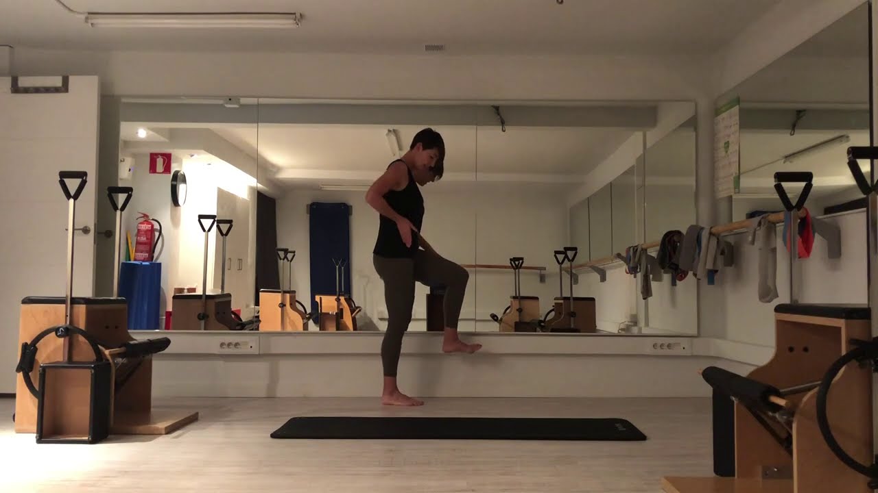 PILATES CON SOFTBALL
