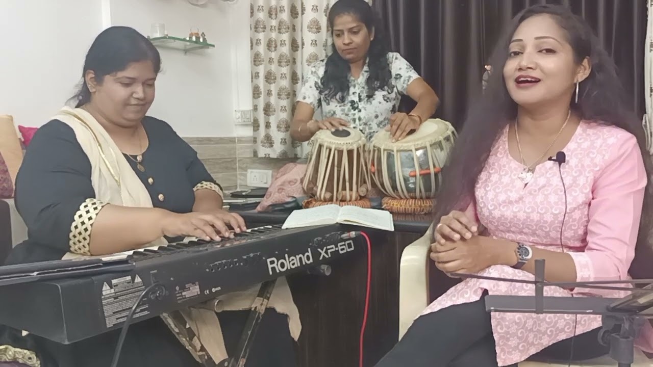 Dil cheez kya hai .... recreated by Uma Devraj, Neesha Mokal and Rupali varadkar....