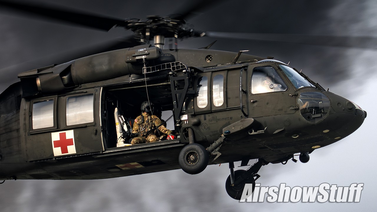 Wisconsin National Guard Combined Arms Demo - Lots of Pyro! - EAA AirVenture Oshkosh 2025