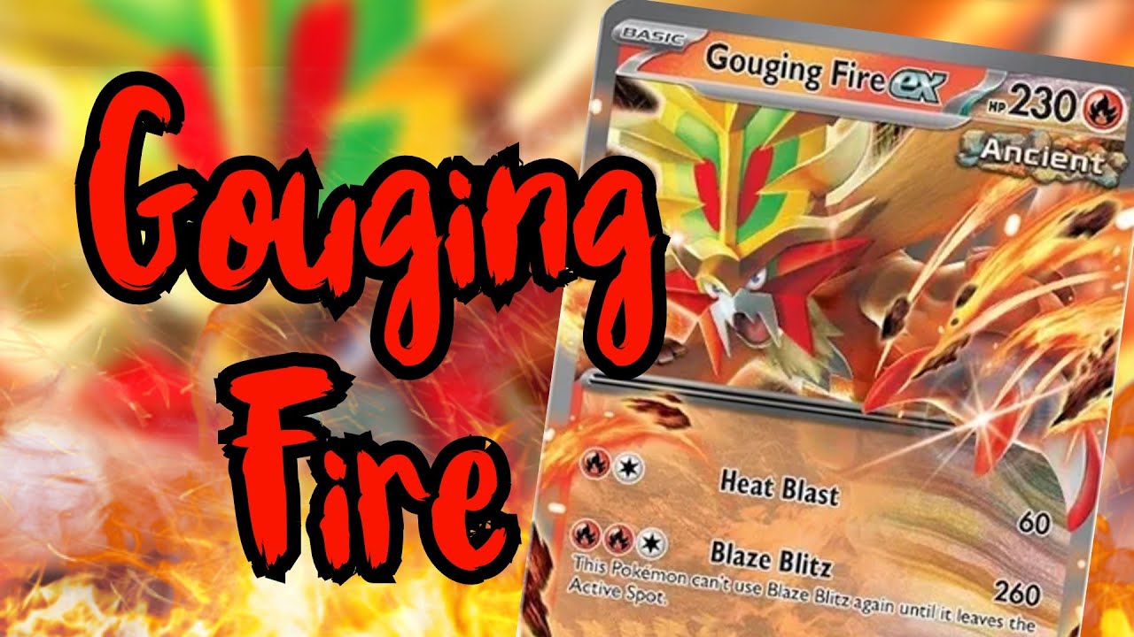 Gouging Fire ex Blows Up Big Threats