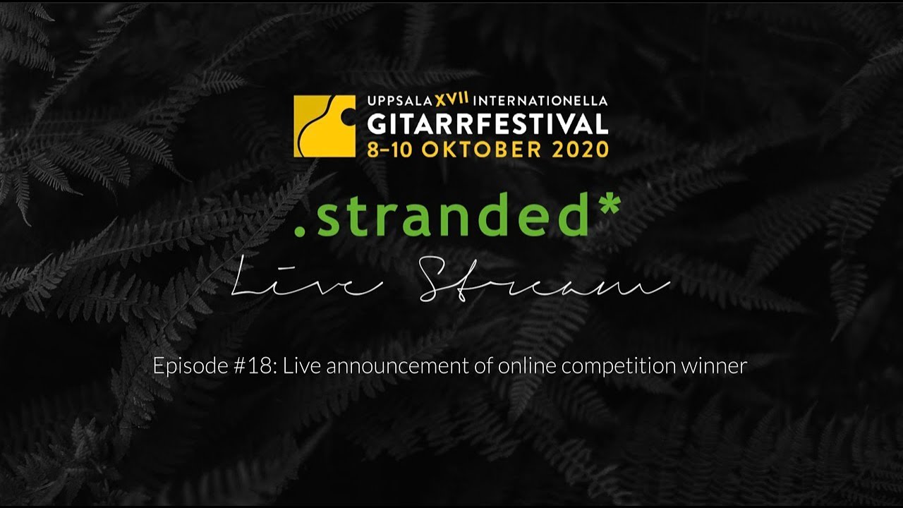 Episode #16: Ola Strandberg - the birth of a guitar brand