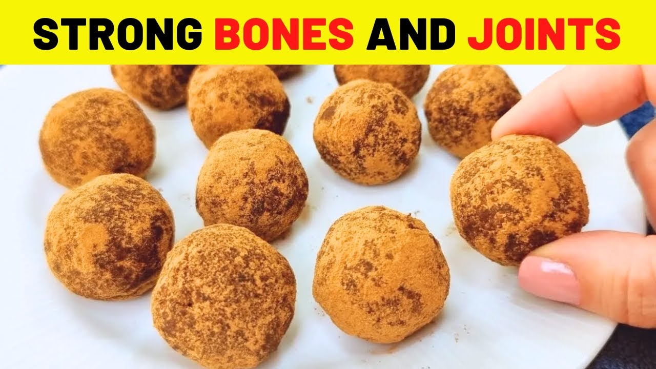 Only 2 A DAY for STRONG BONES and HEALTHY JOINTS - Relieve PAIN and Prevent Osteoporosis
