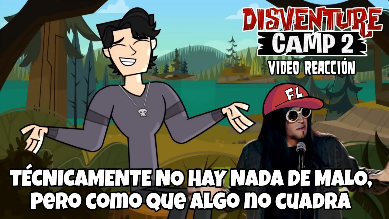 Video Reacción | CAMPAMENTO DESVENTURA T2 REMAKE Episodio 1 | Chicheme Backstage