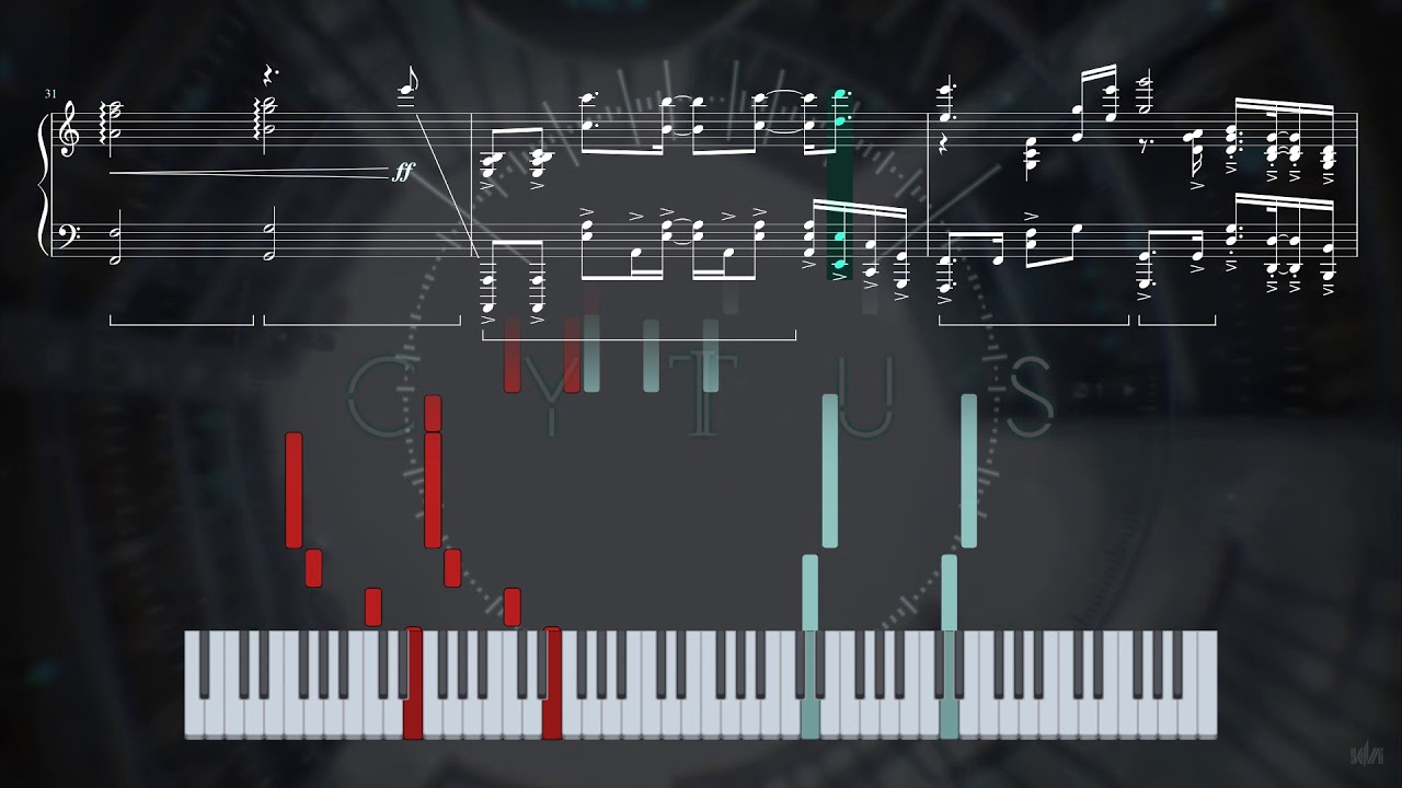Used to be (Cytus II Theme) - KIVΛ | Piano Arrangement | Harlos Music