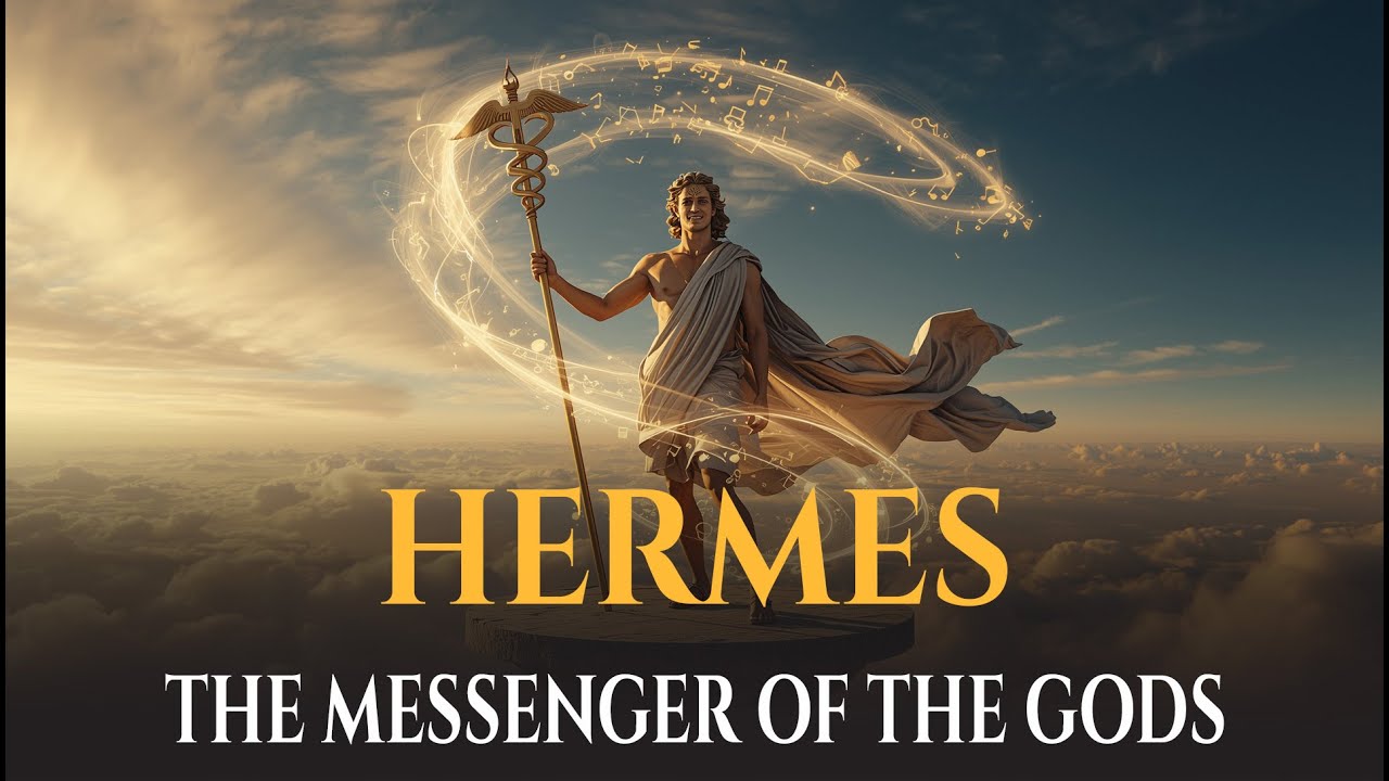 Hermes: The Messenger Of The Gods | Greek Mythology Explained