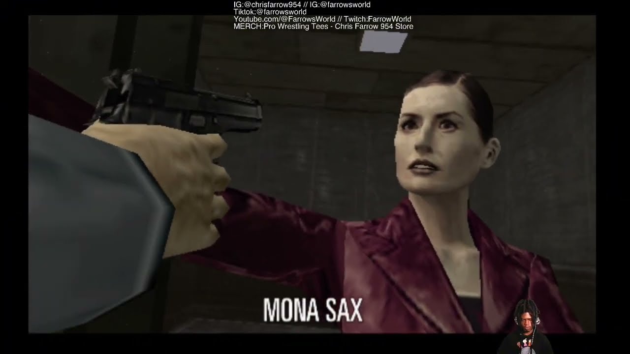 “Elevator Doors” - Max Payne 2 LET’S Play - @FarrowsWorld #MaxPayne #Gaming #subscribemychannel #PS2