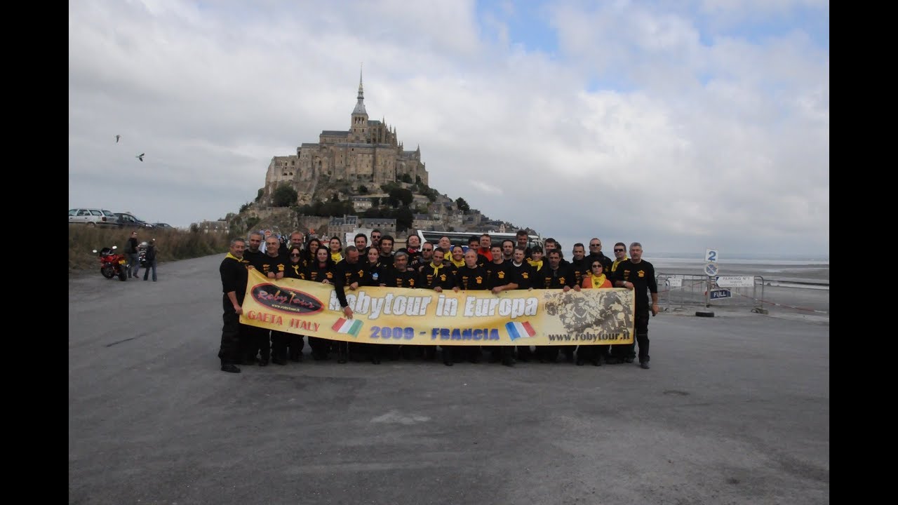 Roby Tour Europa, Francia