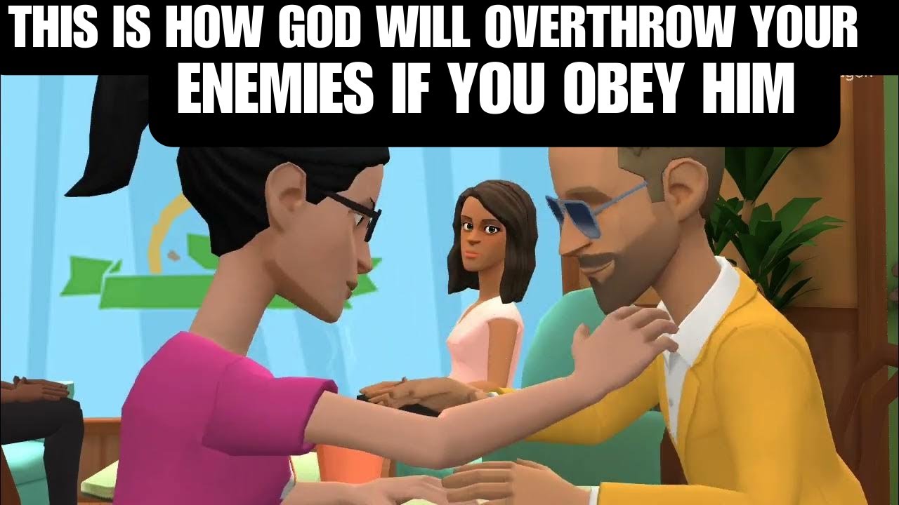 THIS IS HOW GOD WILL OVERTHROW YOUR ENEMIES  IF YOU OBEY HIM (Christian Animation)