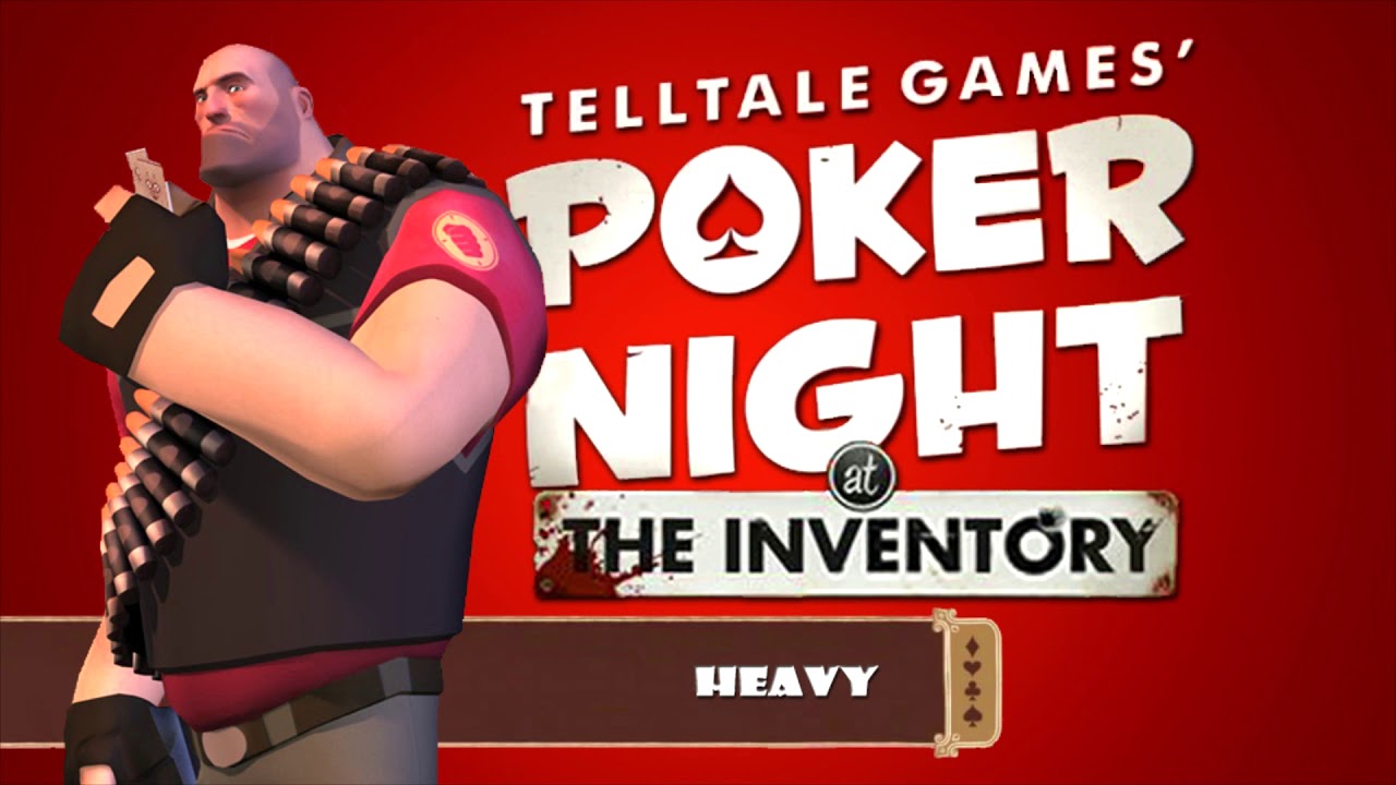 Poker Night at the Inventory Dialogue: Heavy Conversations