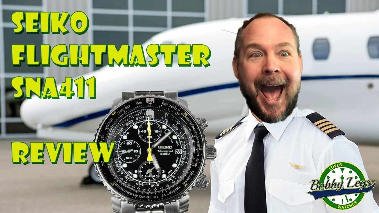 Seiko Flightmaster - SNA411 Review - 2021