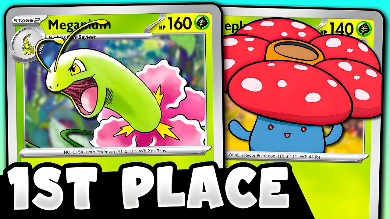 1st Place Magenium & Vileplume Deck is SO FUN!