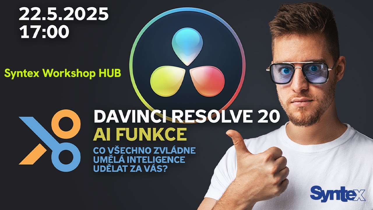 Davinci Resolve 20 - AI funkce