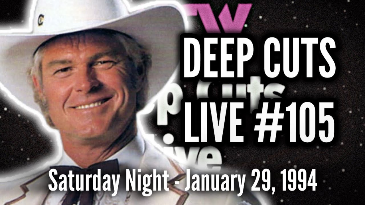 WCW DEEP CUTS LIVE #105 - WCW Saturday Night, January 29, 1994!