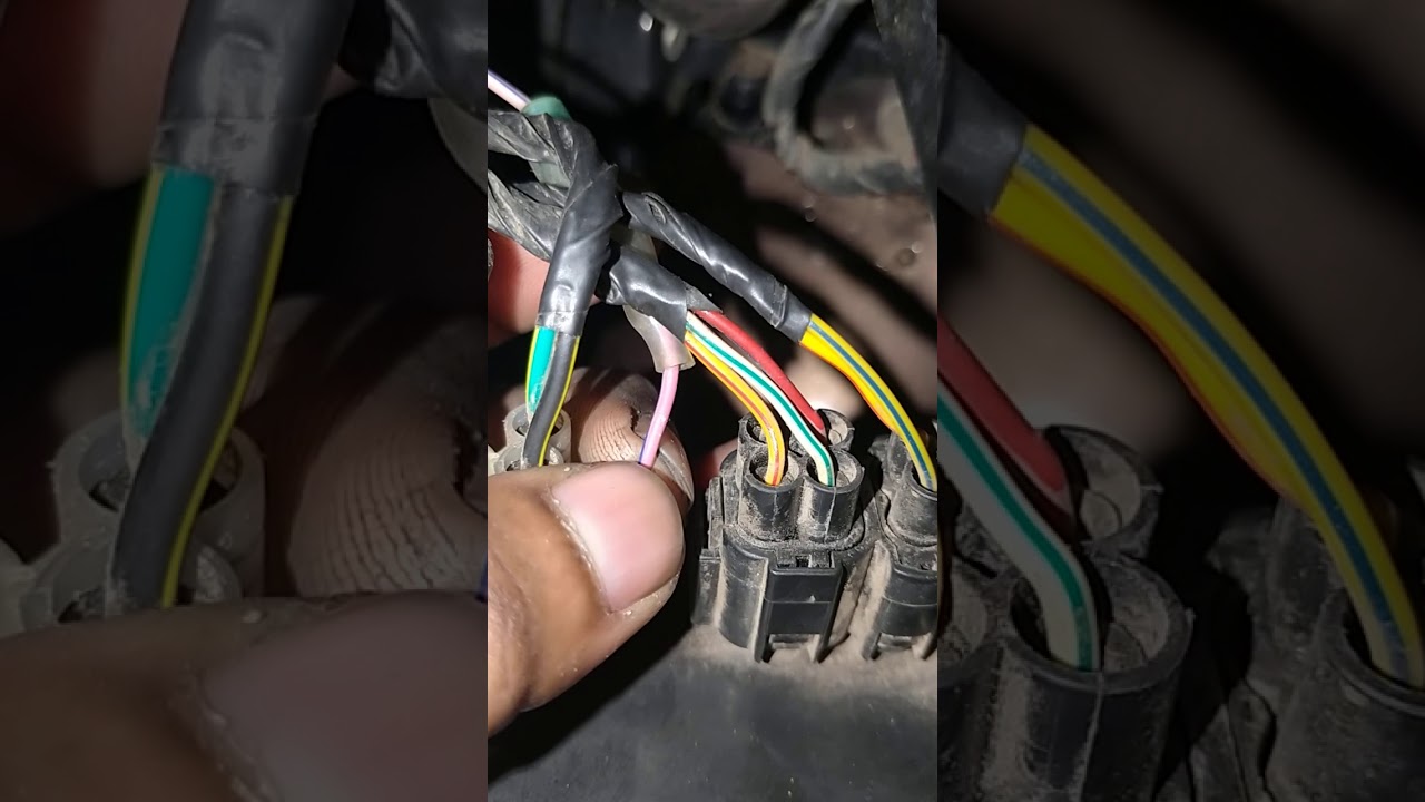 Hero destiny 125  i3s tci unit wiring video