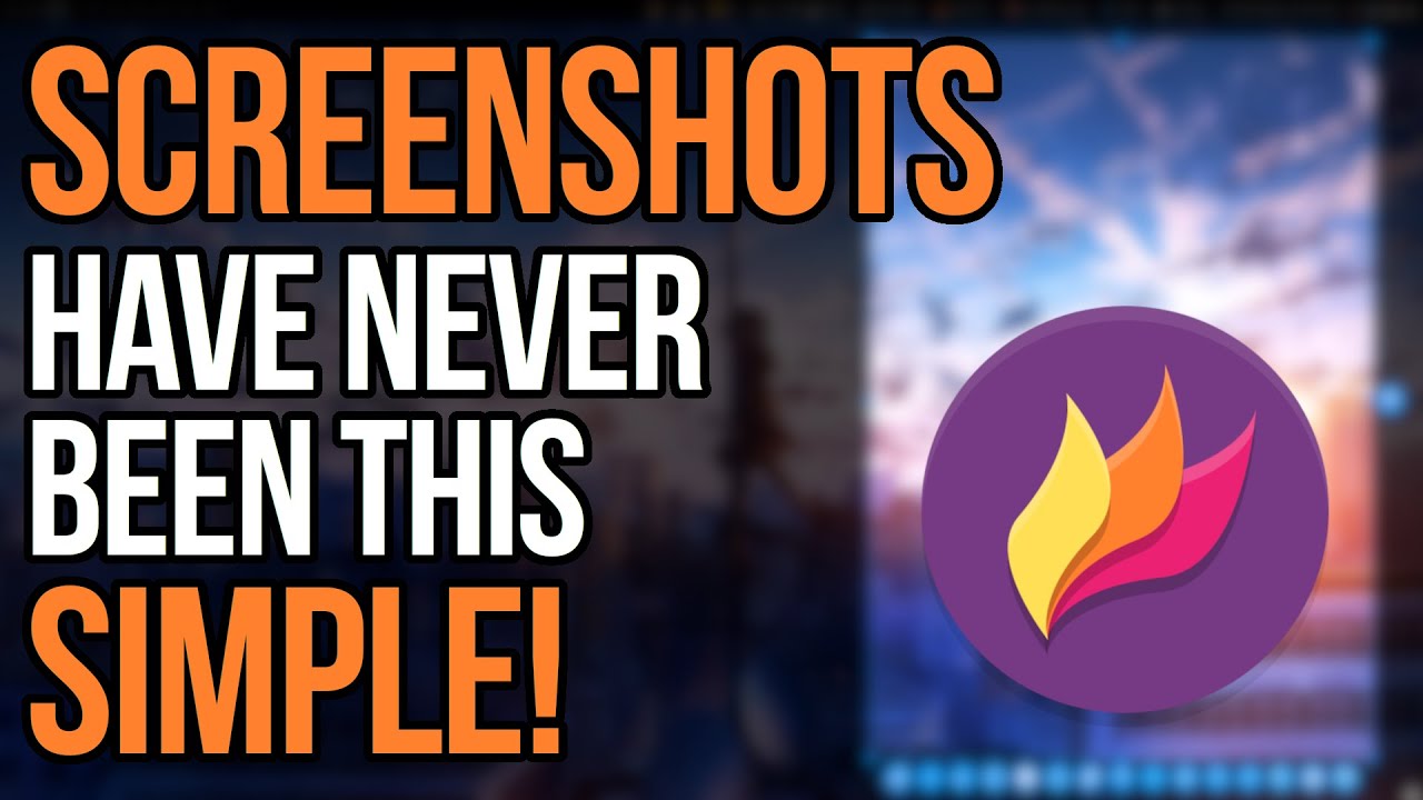 Flameshot: SCREENSHOTS So SIMPLE Even Your Grandma Can Do It