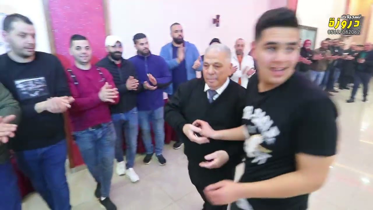 دحية الله يمسيكم بالخير  - العريس رجا حوراني والفنان علاء الجلاد 💥