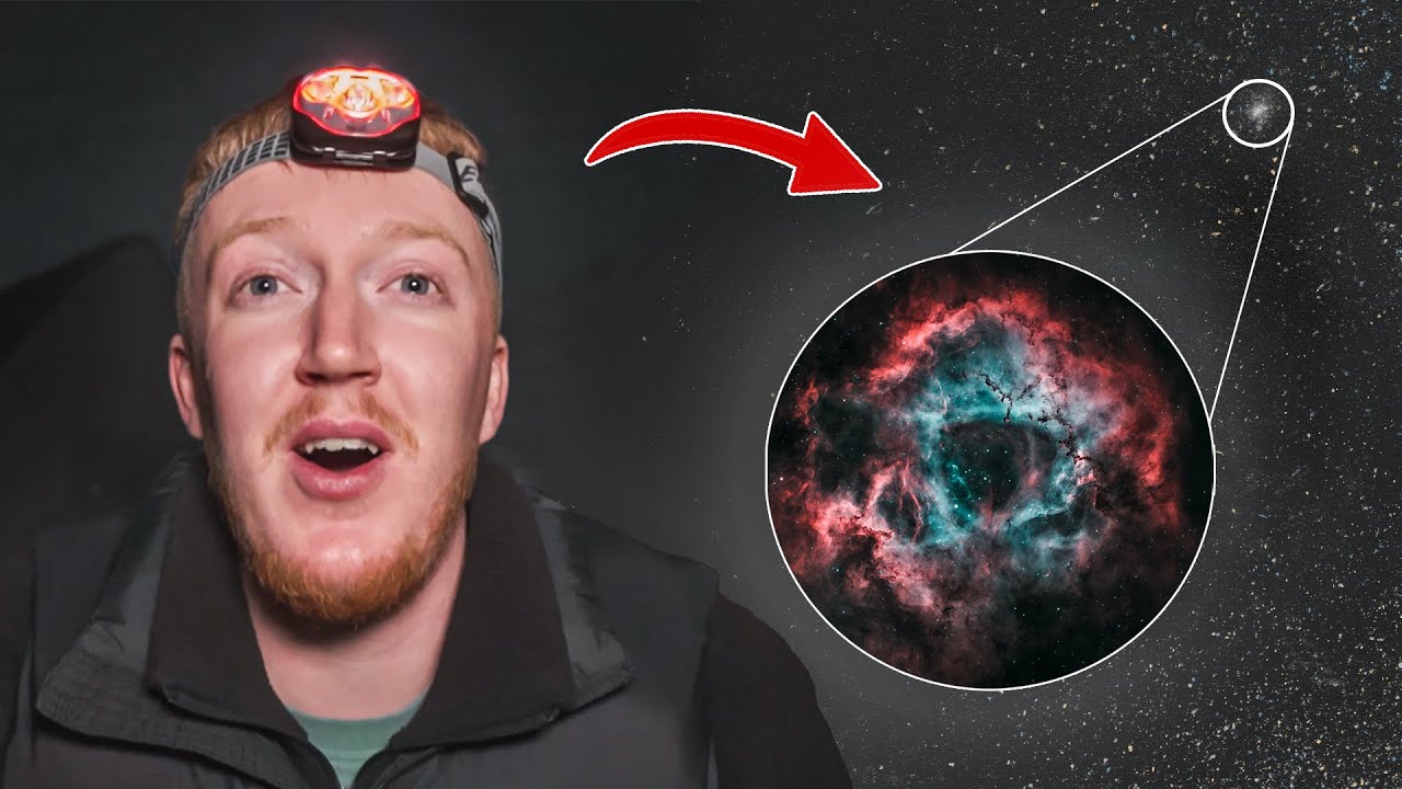 Photographing the BEST Nebula in our Galaxy!
