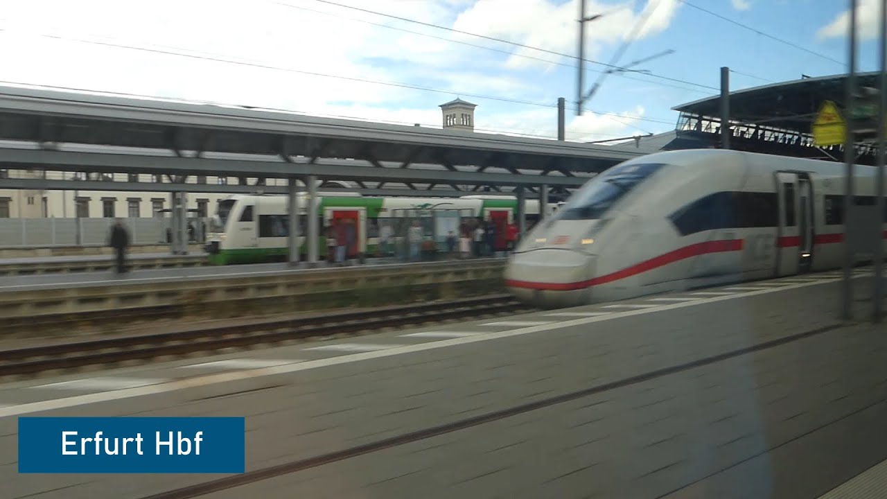 Mitfahrt im ICE788 von München nach Hannover