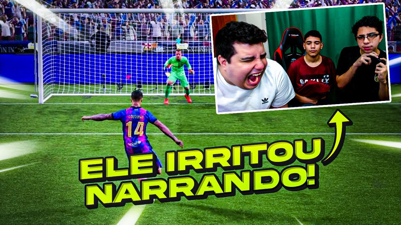 DEDECO VIROU NARRADOR e IRRITOU TODO MUNDO! STREET PÊNALTI EFOOTBALL 2022 #06