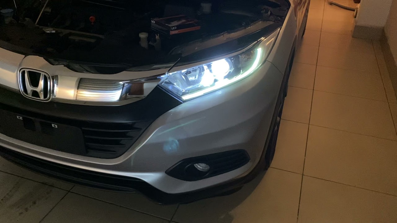 HONDA HRV  2018 a 2021 LX, EX , EXL  LÂMPADA  LED OSRAM  Farol Baixo com Projetor