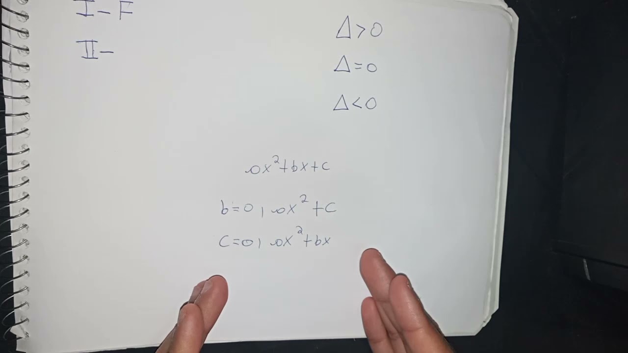 Utilizando seus conhecimentos sobre equação do segundo grau, julgue as afirmativas a seguir como ...