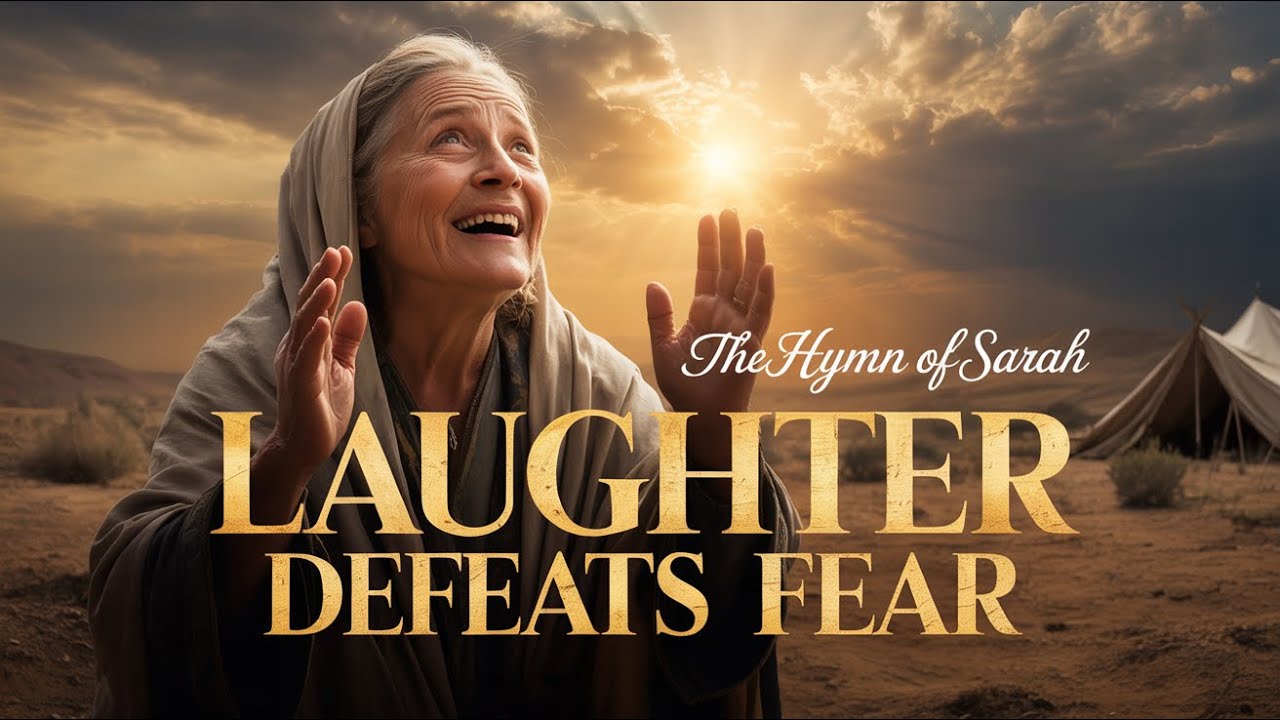 🕊️✨ The Hymn of Sarah Laughs At The Promise: A Hymn That Defeats Fear 🙏