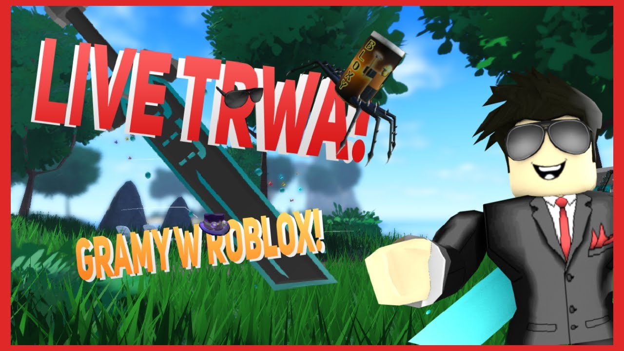 (zapis) Gramy w Roblox, czatujemy i losujemy 😎🤙
