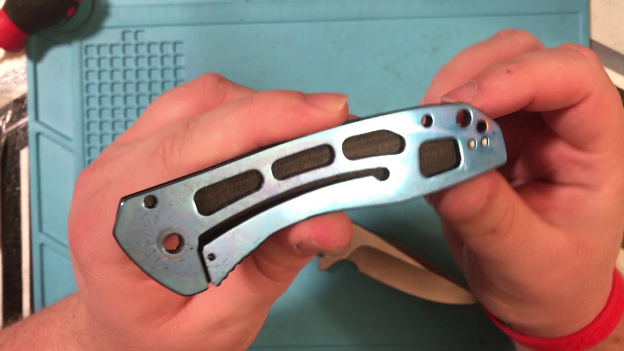Civivi Baklash Disassembly and Maintenence!