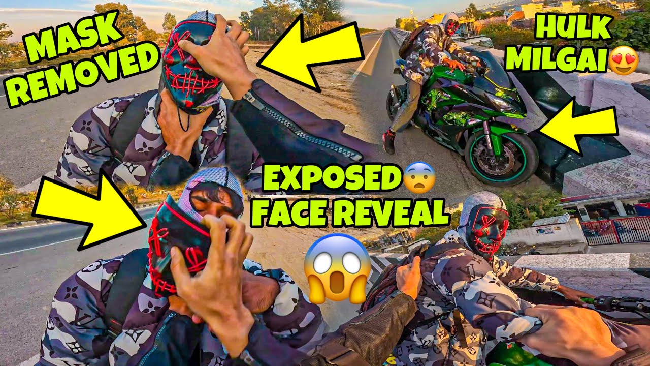 Mask Removed😨 Exposed Face Reveal | Hulk Milgai Finally