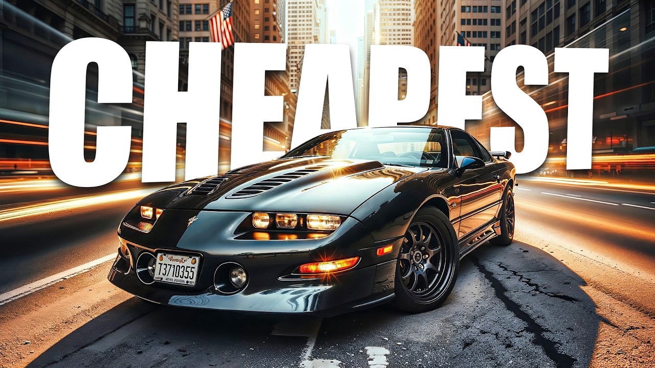 The Cheapest Muscle Cars You Can Buy - Part 1