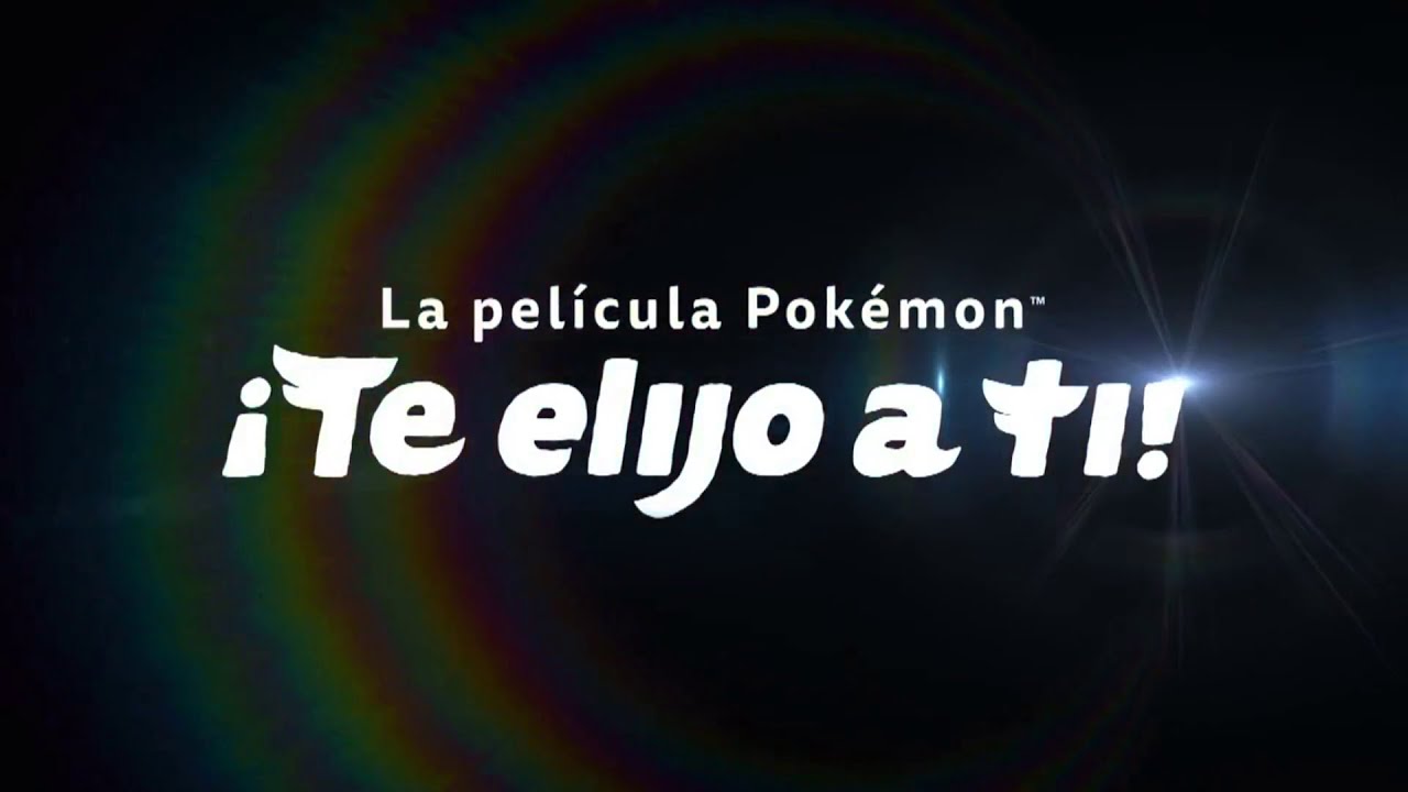 20 [Opening] La película Pokémon: ¡Te elijo a ti! | 