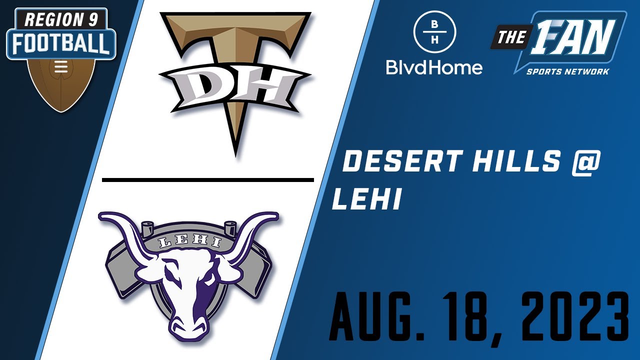Desert Hills @ Lehi | Football