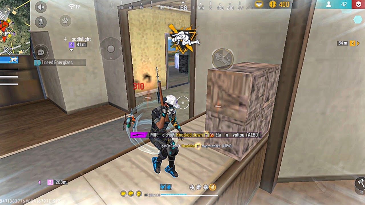 Laser Aim ☠️🎯 GT 30 PRO | Free Fire Highlights