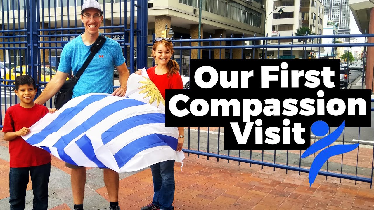 Finally Meeting our Compassion Child in Ecuador (visit started out rough 😳)