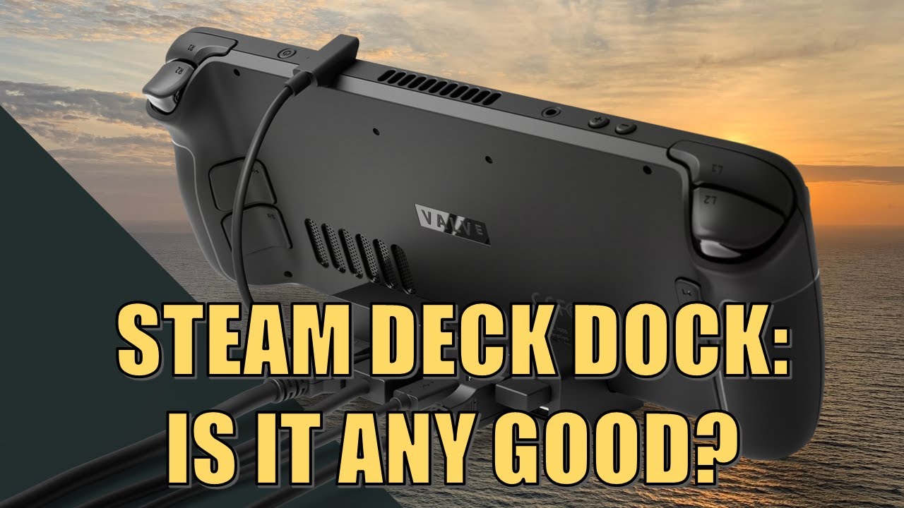 The Steam Deck Docked Experience - Can It Compete with the Nintendo Switch?