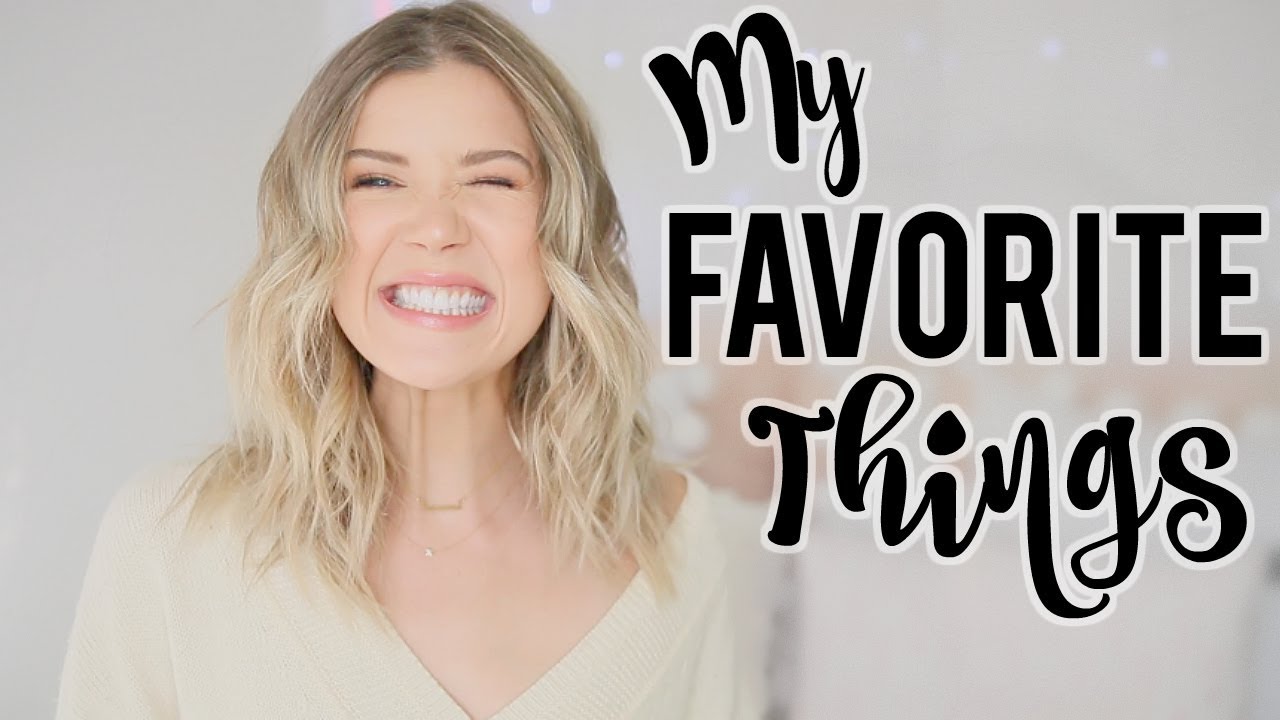 MY FAVORITE THINGS: & I'm in a MOVIE!!!