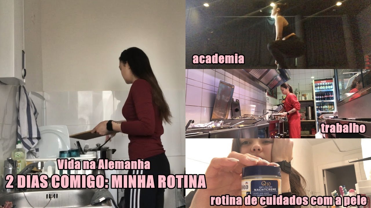 VLOG: DOIS DIAS DA MINHA ROTINA - Vida na Alemanha