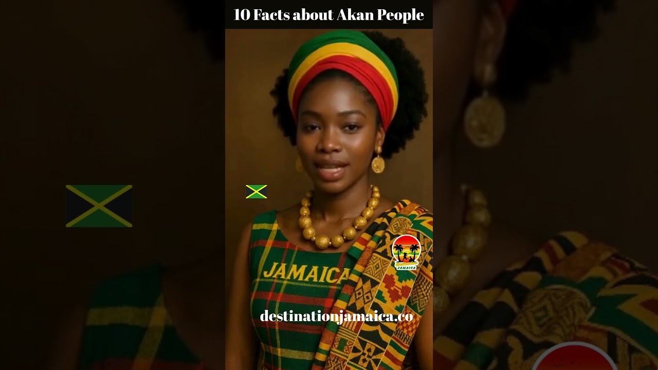 10 Facts about Akan People #jamaica #akanpeople #history  #african #ancestry #outofmanyonepeople