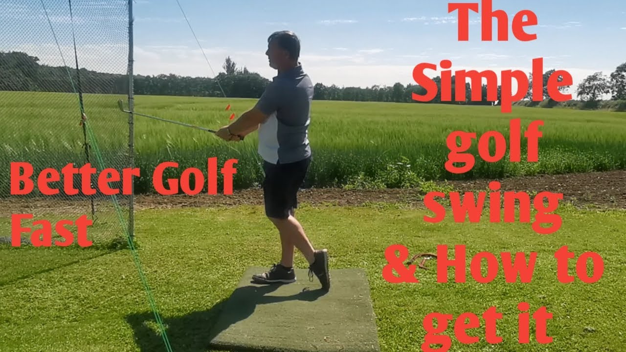 The golf swing made simple, for Better golf, the Manuel de la Torre way.