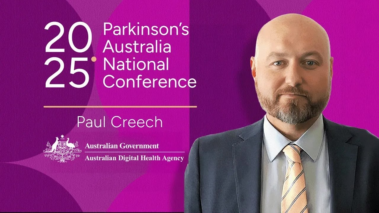 Australian Digital Health Agency Session with Paul Creech #panc25