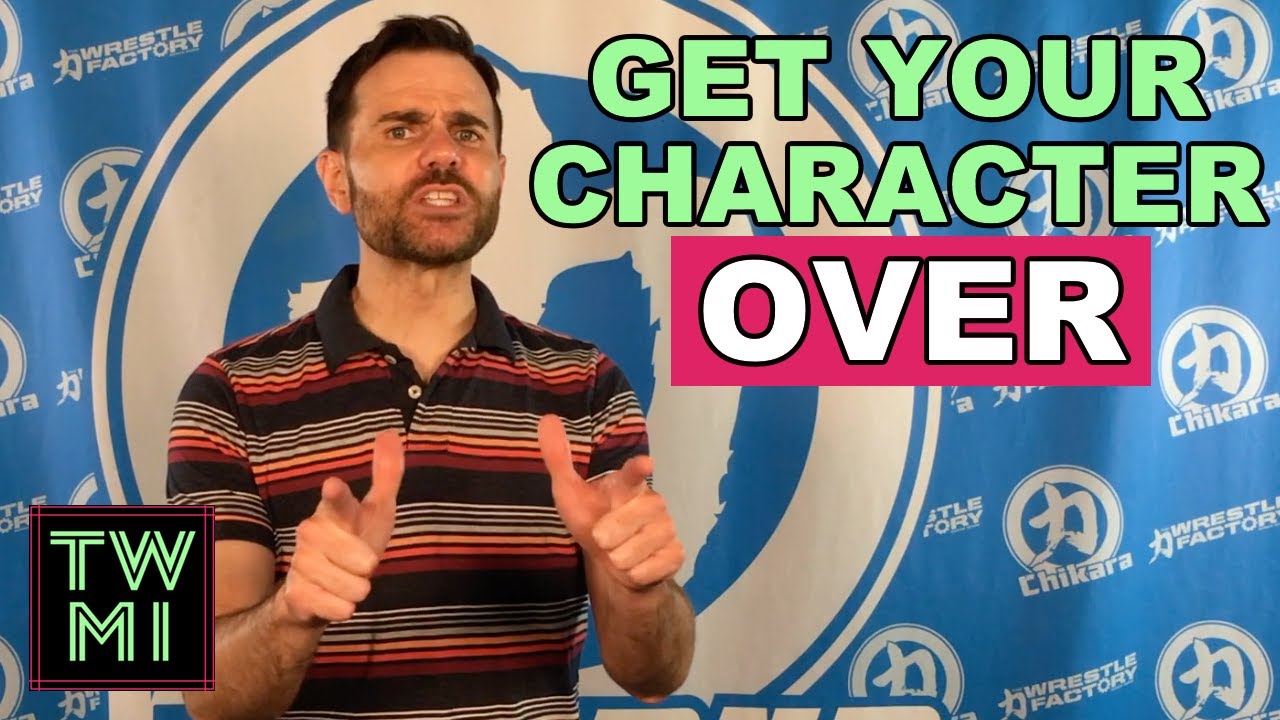 Make Sure Your CHARACTER Gets the Right REACTION!