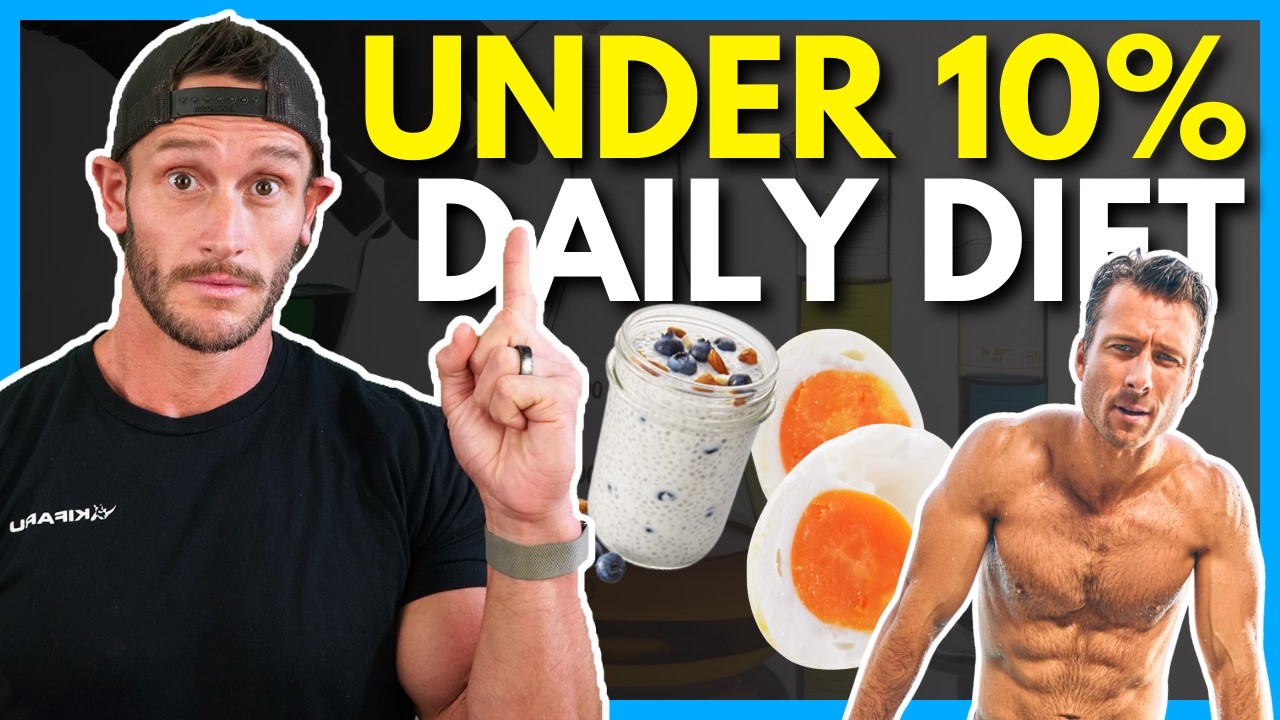 Glen Powell’s Surprisingly Easy Diet to Get Under 10% Bodyfat | Full Review & Analysis