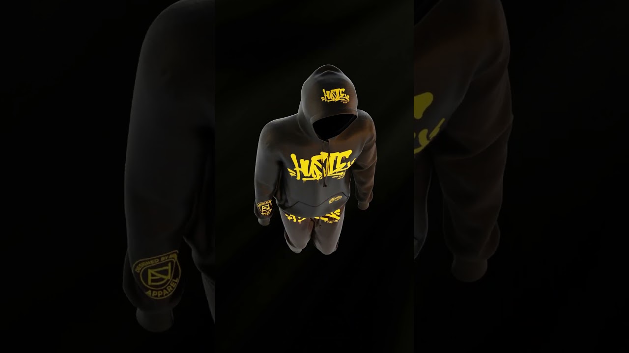3D ANIMATION #3dgarment #blend3d #blender #fashion #3dvisualisation #3dstyle #clo3ddesigner