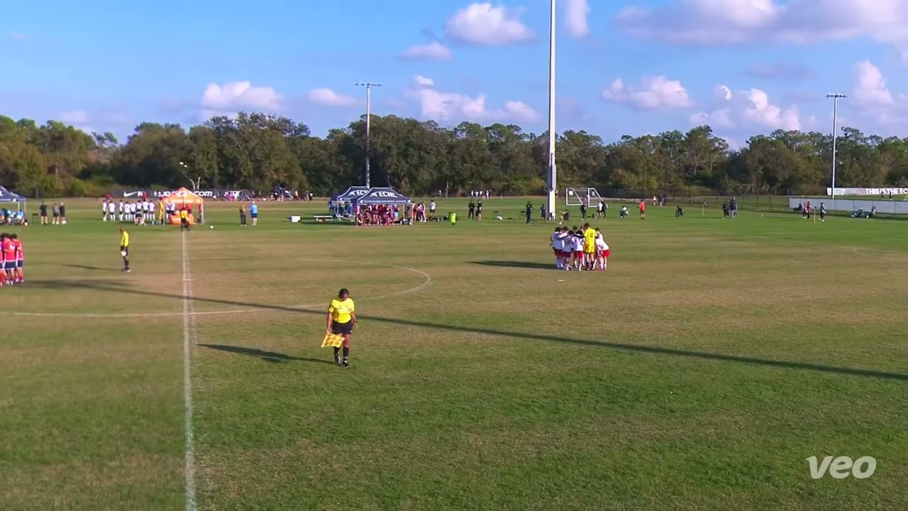 FC Dallas 0807b ecnl red vs Louisiana Fire Soccer Club Tampa ECNL SHOWCASE