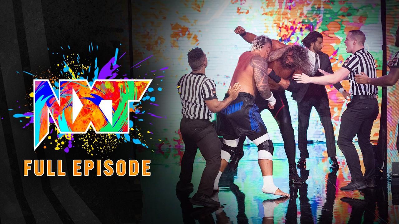 FULL EPISODE: Sikoa vs. Wagner breaks down; Perez vs. Rose: WWE NXT 2.0, July 12, 2022
