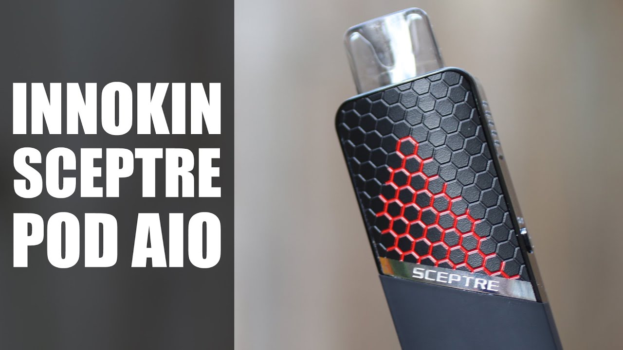 Innokin Sceptre AIO Pod Kit - Quick Look