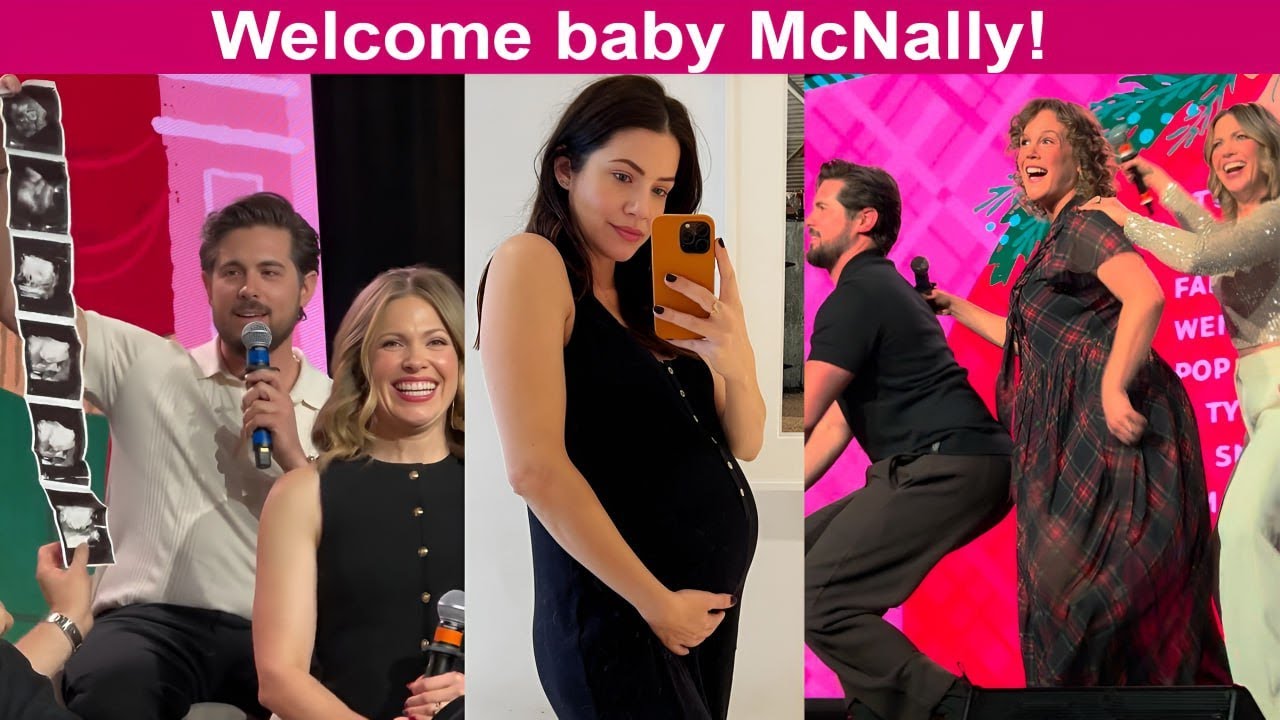 Hope Valley Celebrates! Chris McNally & Julie Gonzalo’s Sweet Baby News #hearties