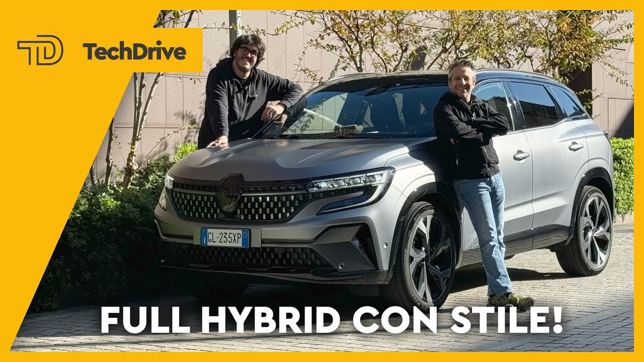 RENAULT AUSTRAL FULL HYBRID Test Drive PRO e CONTRO