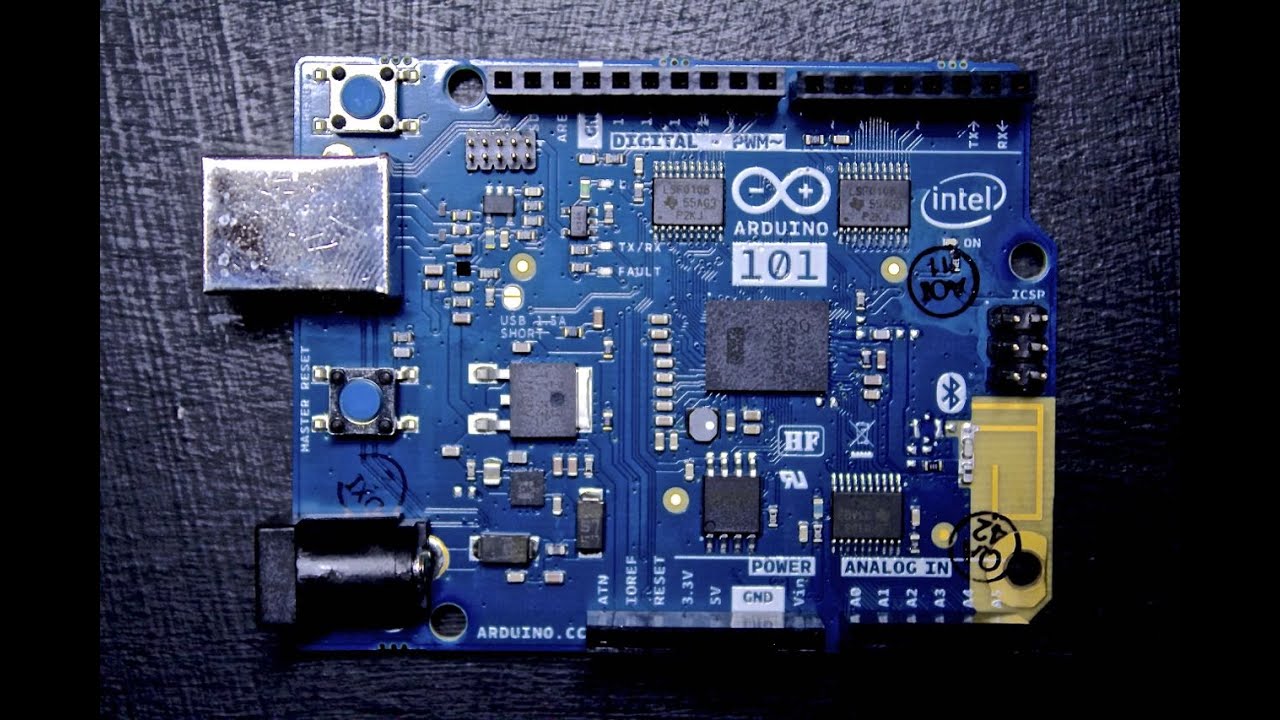 Arduino 101 w/Intel Curie Thoughts? Hardware Walkthrough! p1