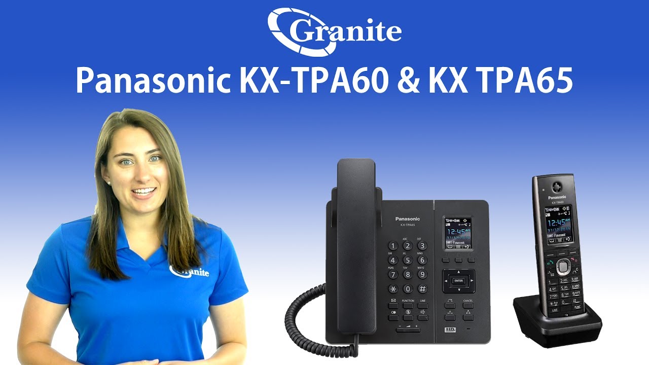 Panasonic Cordless &ndash; How to Put your Handset on Silent Mode